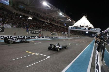Lewis Hamilton - Formel 1 - GP Abu Dhabi 2016
