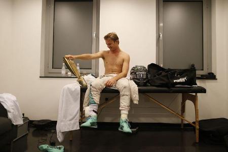 Nico Rosberg - Formel 1 - GP Abu Dhabi 2016