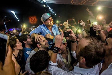 Nico Rosberg - Amber Lounge Party - GP Abu Dhabi 2016