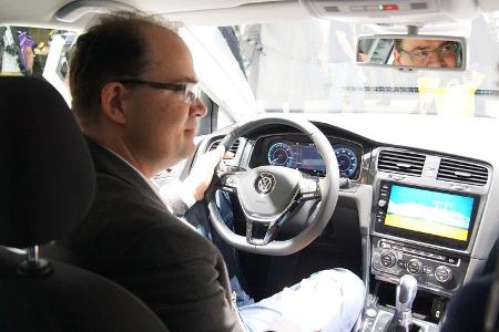 VW e-Golf Touch