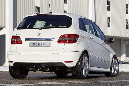 Mercedes-Benz B-Klasse B55 V8-Motor