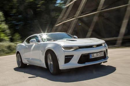 Chevrolet Camaro 6.2V8, Frontansicht