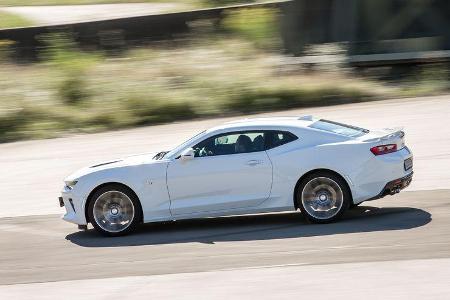 Chevrolet Camaro 6.2V8, Seitenansicht
