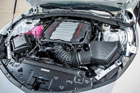 Chevrolet Camaro 6.2V8, Motor