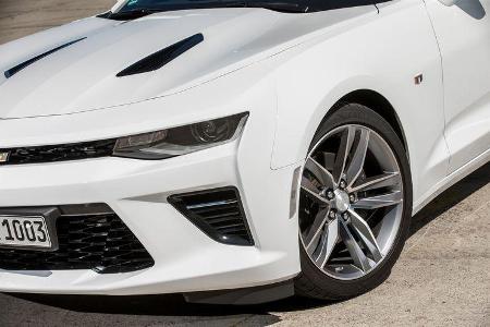 Chevrolet Camaro 6.2V8, Rad, Felge