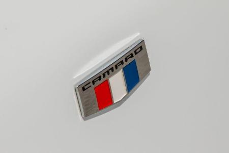 Chevrolet Camaro 6.2V8, Emblem
