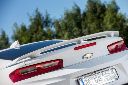 Chevrolet Camaro 6.2V8, Spoiler