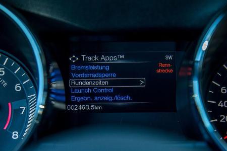 Ford Mustang 5.0 V8, Infotainment
