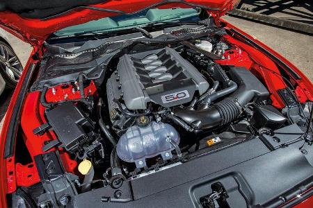 Ford Mustang 5.0 V8, Motor
