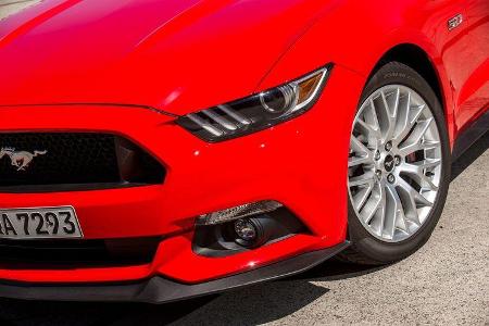 Ford Mustang 5.0 V8, Rad, Felge