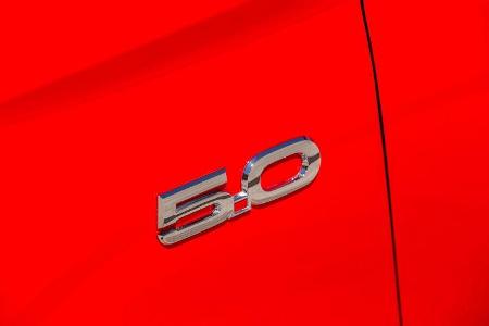 Ford Mustang 5.0 V8, Typenbezeichnung
