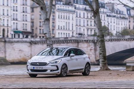 DS 5 BlueHDi 180, Exterieur