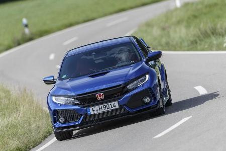 Honda Civic Type R, Exterieur Front