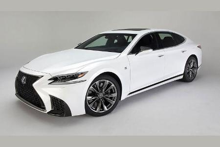 Lexus LS F-Sport