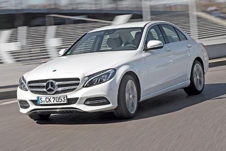 Mercedes C 200, Frontansicht