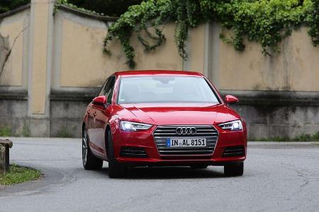 Audi A4, Frontansicht