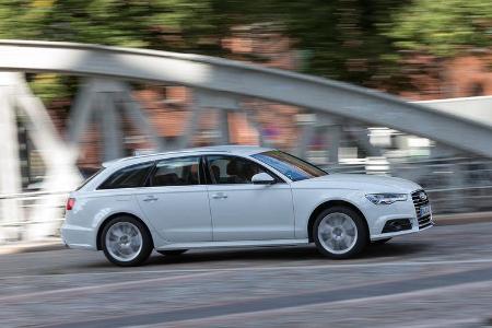 Audi A6 Avant 3.0 TDI, Seitenansicht