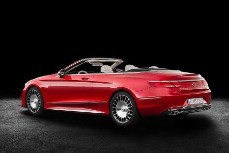 Mercedes-Maybach S 650 Cabrio Sperrfrist 16.11. 05.00 Uhr