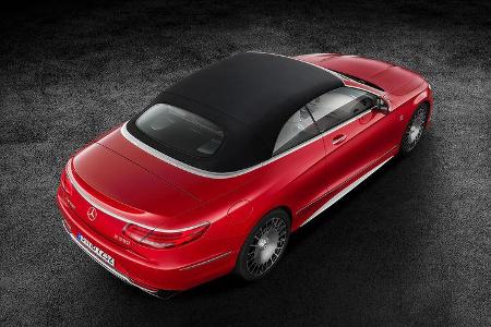 Mercedes-Maybach S 650 Cabrio Sperrfrist 16.11. 05.00 Uhr
