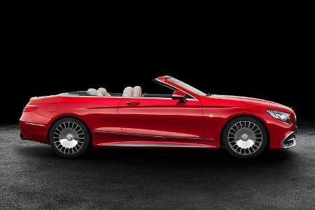 Mercedes-Maybach S 650 Cabrio Sperrfrist 16.11. 05.00 Uhr