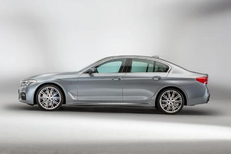 BMW 540i xDrive, Seitenansicht