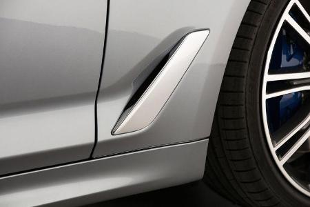 BMW 540i xDrive, Luftführung