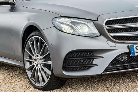 Mercedes E 400 4Matic, Frontscheinwerfer