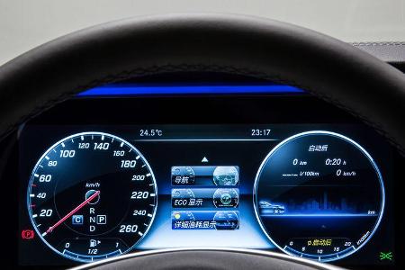 Mercedes E 400 4Matic, Anzeigeinstrumente