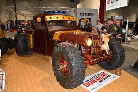 11/2016 Impressionen SEMA 2016.