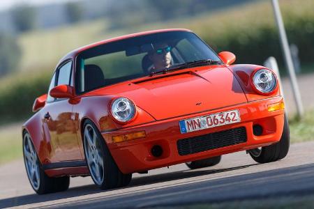 Ruf Turbo Ultimate und SCR 4.2, Impression, Ausfahrt