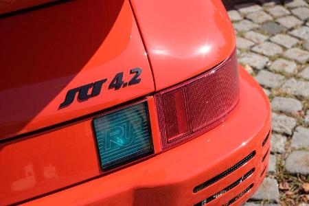Ruf Turbo Ultimate und SCR 4.2, Impression, Ausfahrt