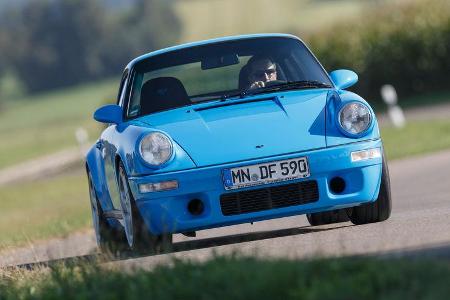 Ruf Turbo Ultimate und SCR 4.2, Impression, Ausfahrt