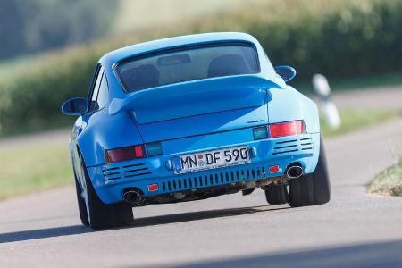 Ruf Turbo Ultimate und SCR 4.2, Impression, Ausfahrt
