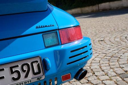 Ruf Turbo Ultimate und SCR 4.2, Impression, Ausfahrt