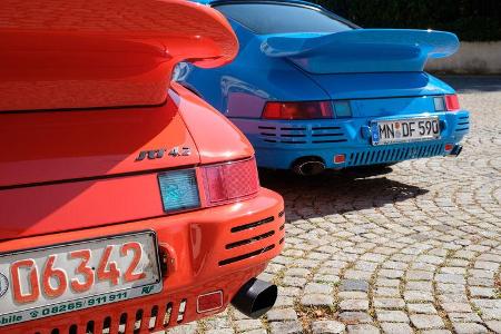 Ruf Turbo Ultimate und SCR 4.2, Impression, Ausfahrt