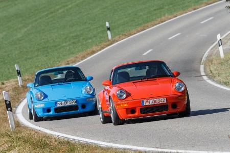 Ruf Turbo Ultimate und SCR 4.2, Impression, Ausfahrt
