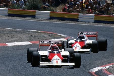McLaren 1985