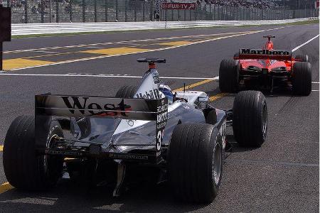 McLaren 2001