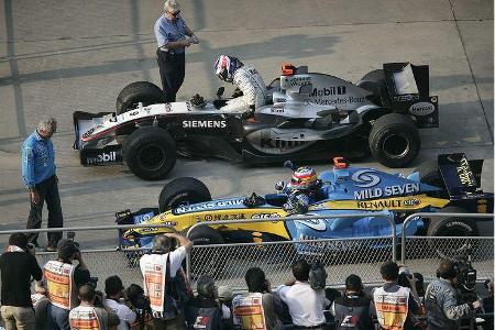 McLaren 2005
