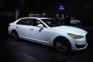 Hyundai Genesis G80 Sport
