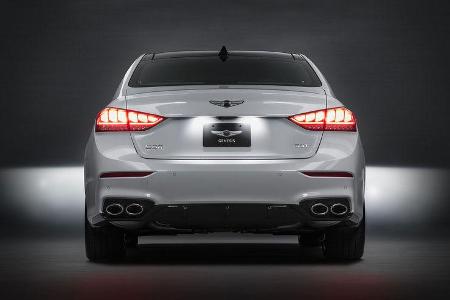 Hyundai Genesis G80 Sport