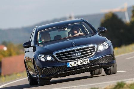 Mercedes E 220 d T, Frontansicht