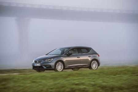 Seat Leon Modelljahr 2017 Fahrbericht
