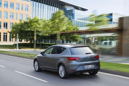 Seat Leon Modelljahr 2017 Fahrbericht
