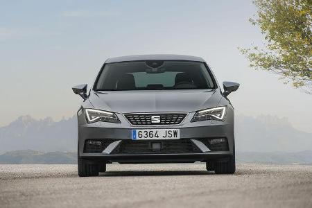 Seat Leon Modelljahr 2017 Fahrbericht