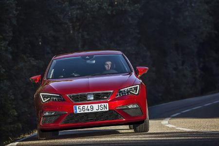 Seat Leon Modelljahr 2017 Fahrbericht