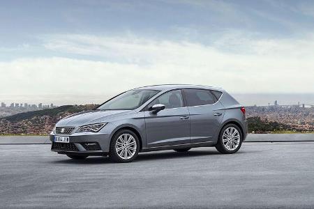 Seat Leon Modelljahr 2017 Fahrbericht