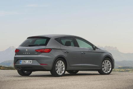 Seat Leon Modelljahr 2017 Fahrbericht
