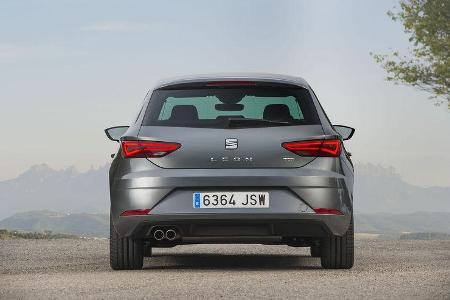 Seat Leon Modelljahr 2017 Fahrbericht