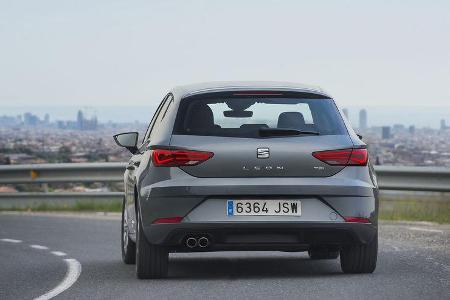 Seat Leon Modelljahr 2017 Fahrbericht